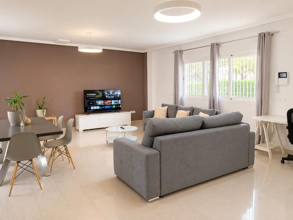 Villa La Perla - Pool, Garden & Barbecue - AC House in Alacantí