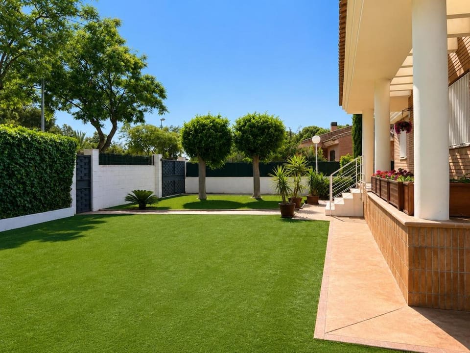 Villa La Perla - Pool, Garden & Barbecue - AC House in Alacantí