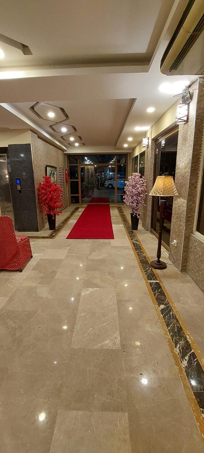 People, People, Lobby or reception