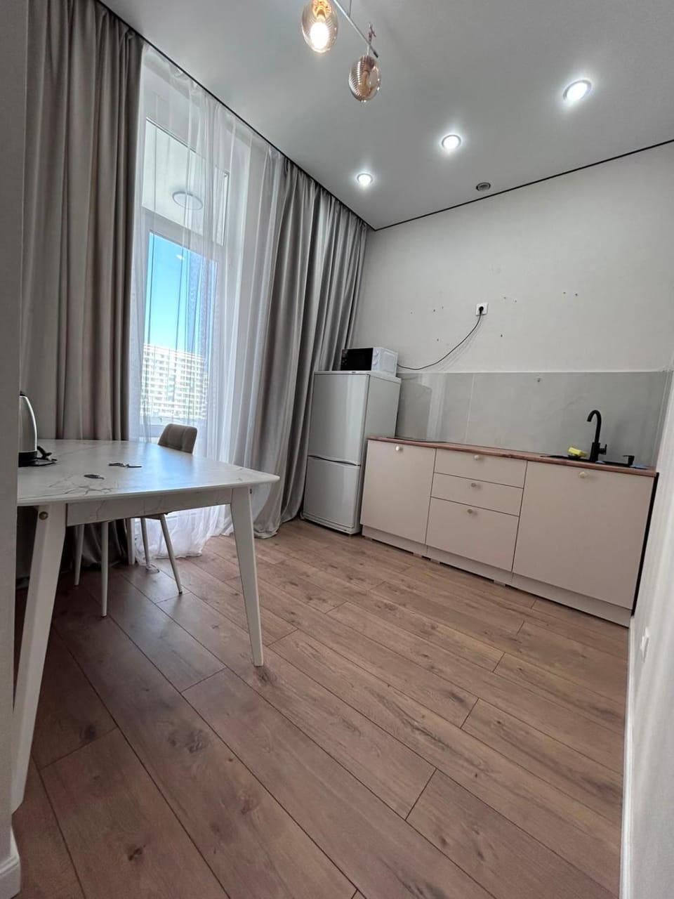 Апартаменты с видом на Барыс Арену Apartment in Kazakhstan