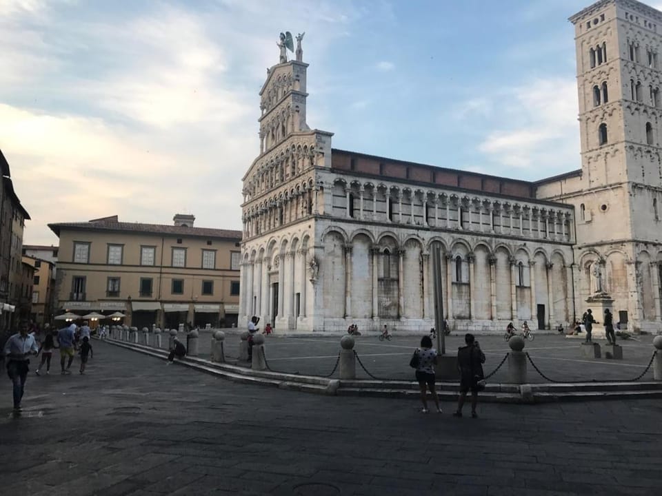 Landmark view