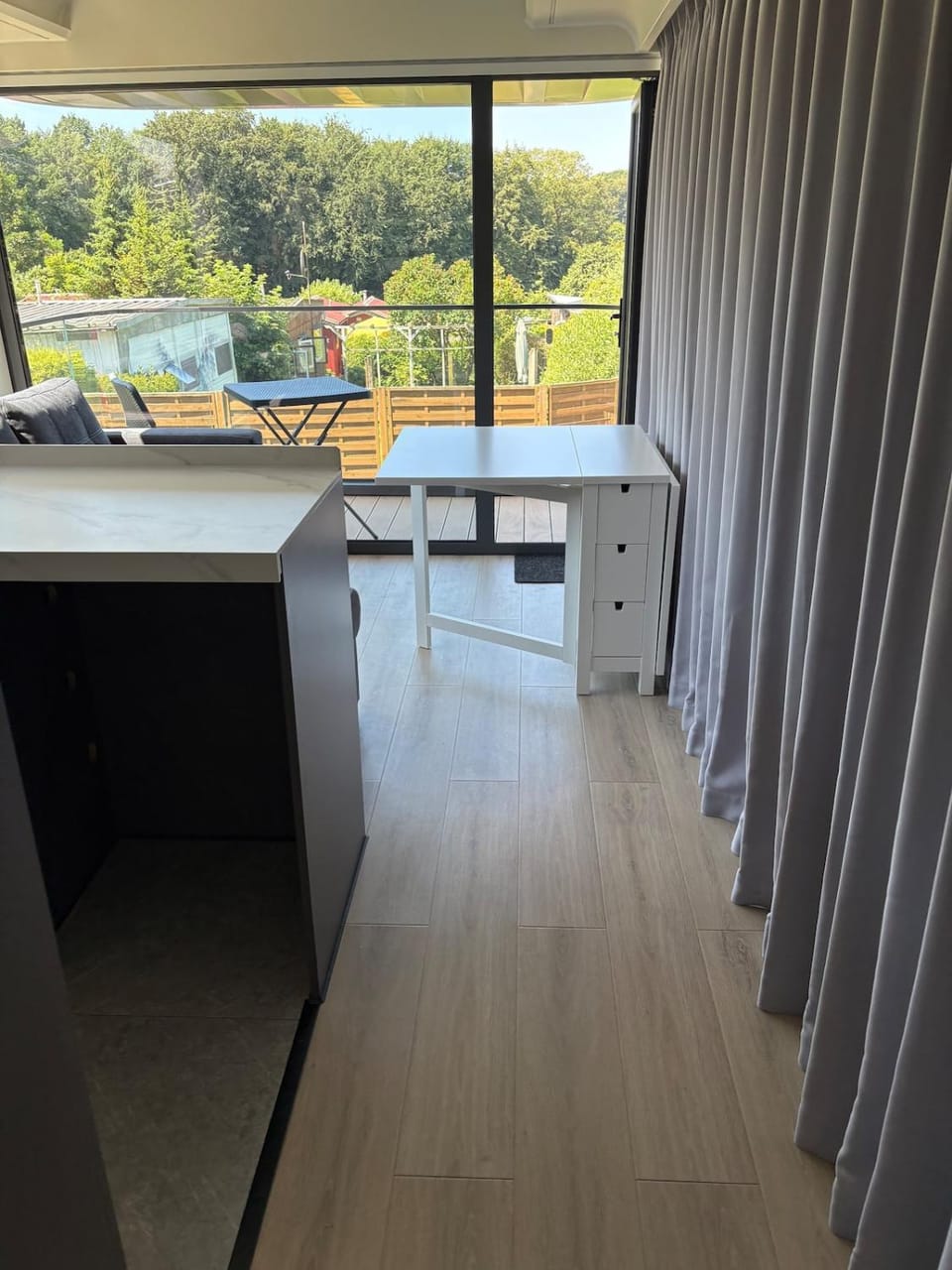 Capsule house for rent at Gut Holtmann Apartment in North Rhine-Westphalia