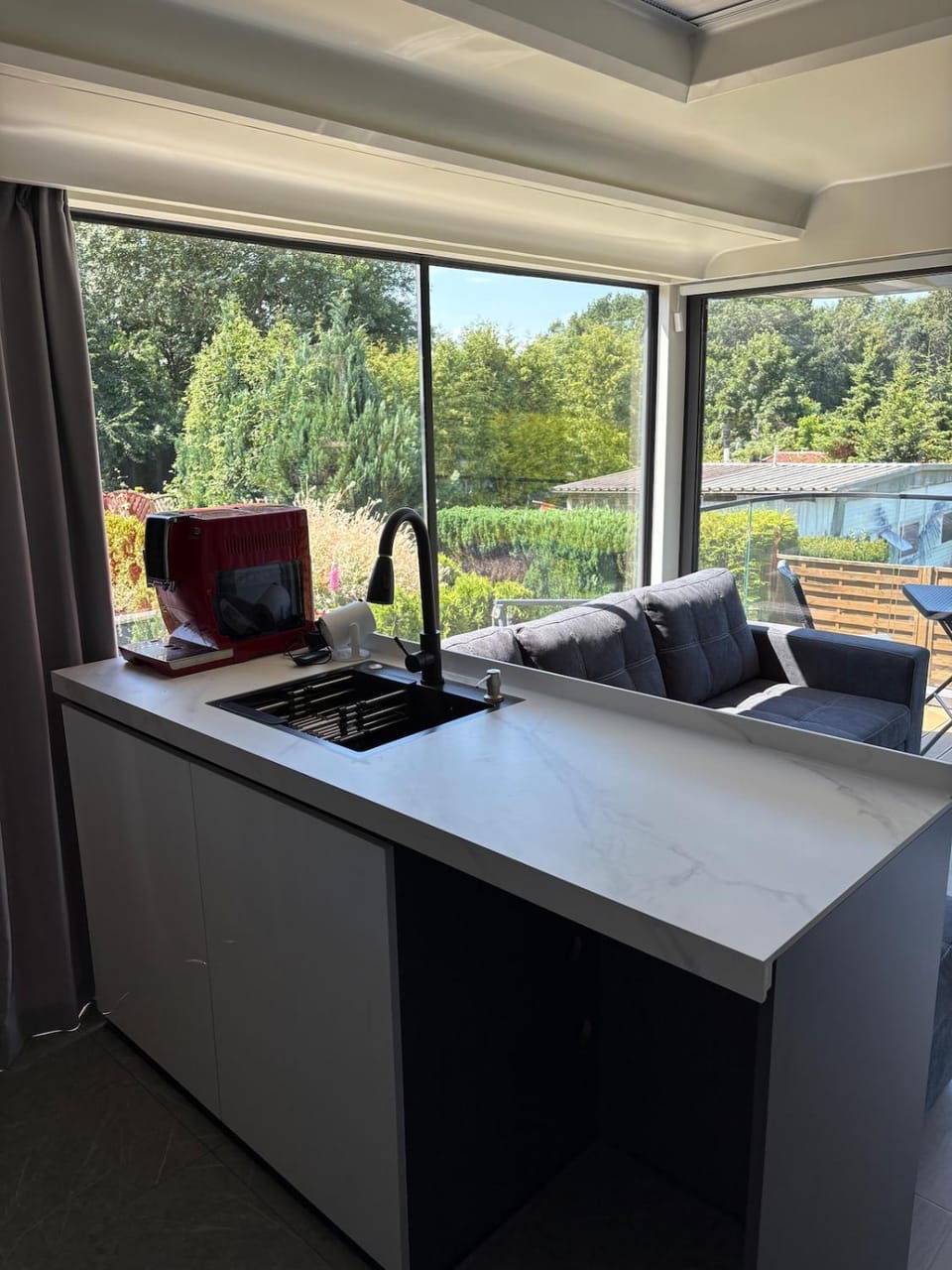 Capsule house for rent at Gut Holtmann Apartment in North Rhine-Westphalia