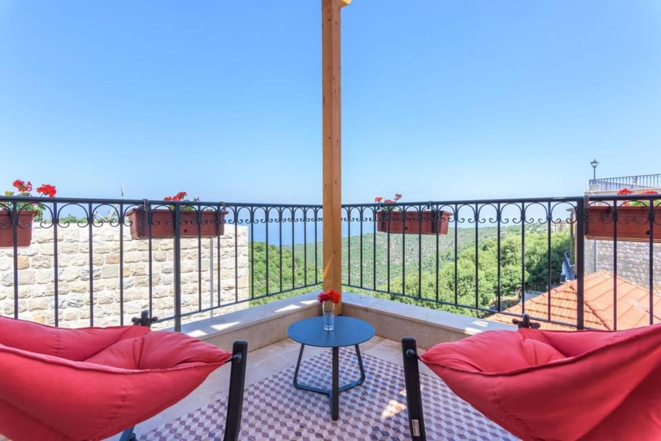 Balcony/Terrace, Seating area, Sea view