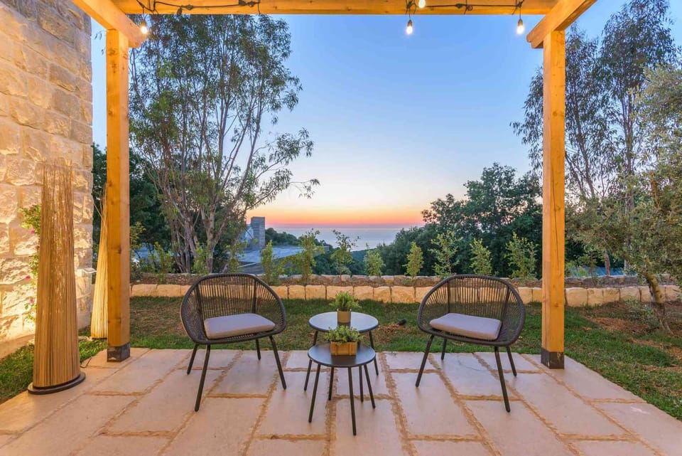 Patio, Garden, Balcony/Terrace, Sea view