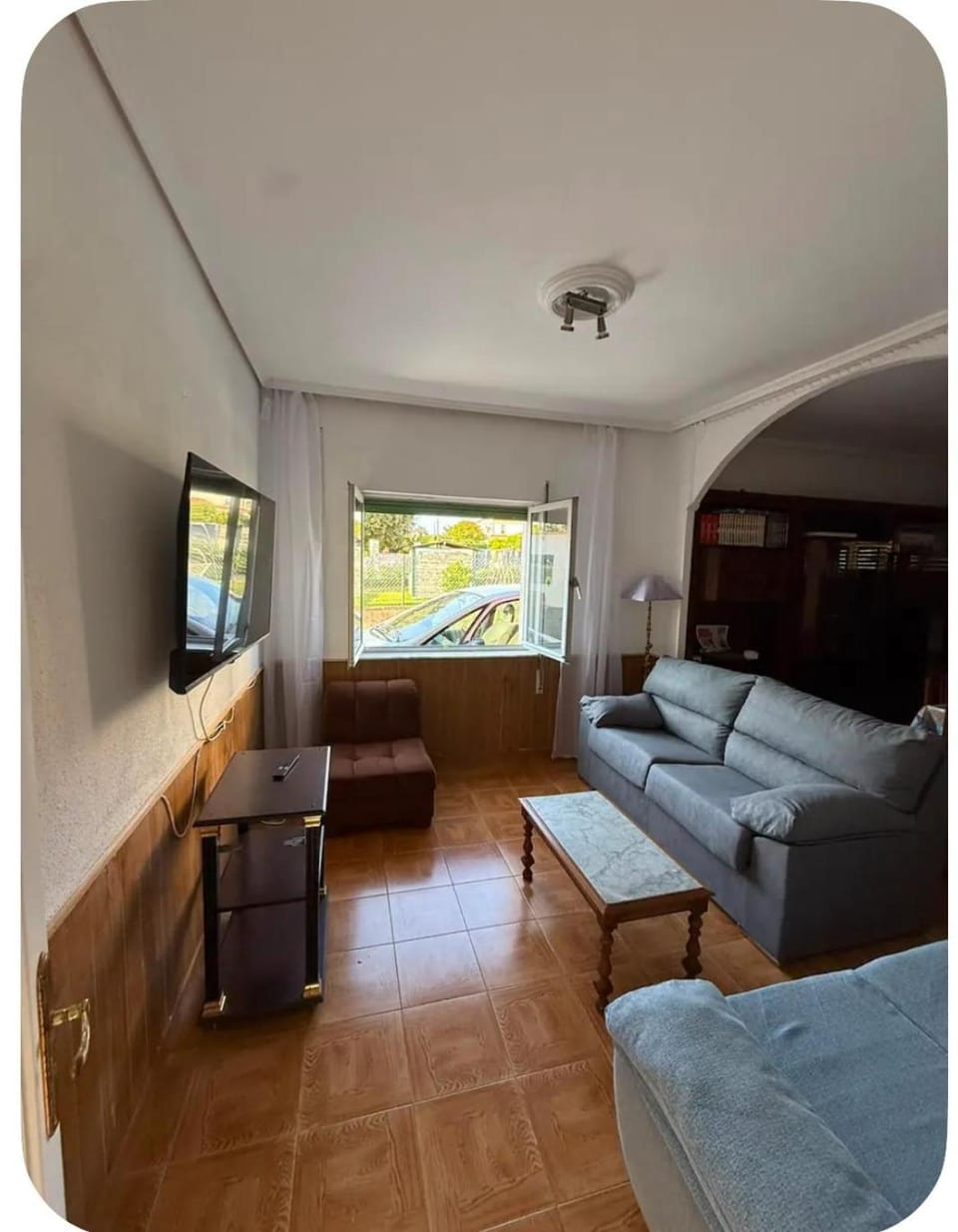 TV and multimedia, Living room, Seating area