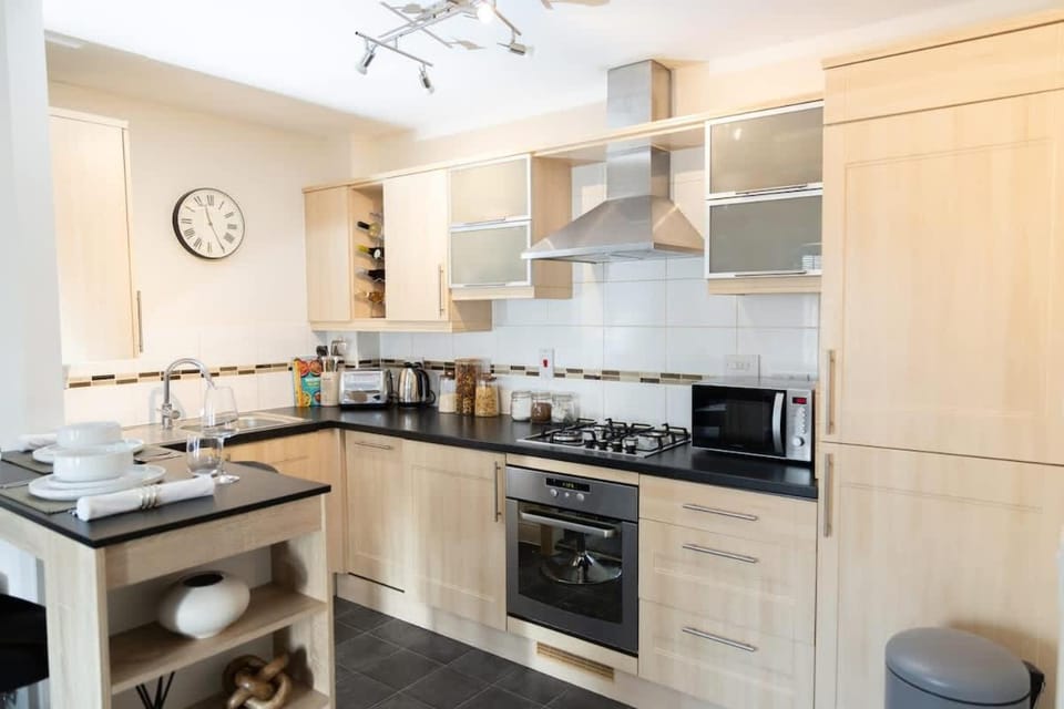 Cozy 2-Bedroom Flat in Stevenage Apartment in Stevenage