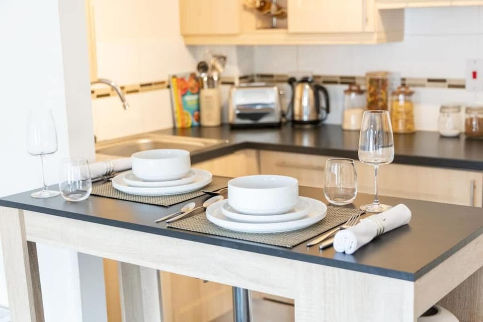 Cozy 2-Bedroom Flat in Stevenage Apartment in Stevenage
