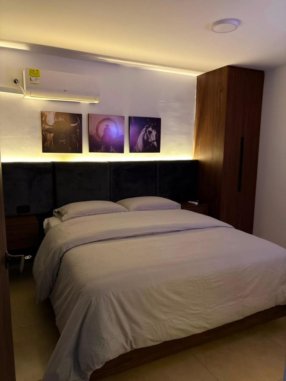 Bed, Photo of the whole room, Bedroom