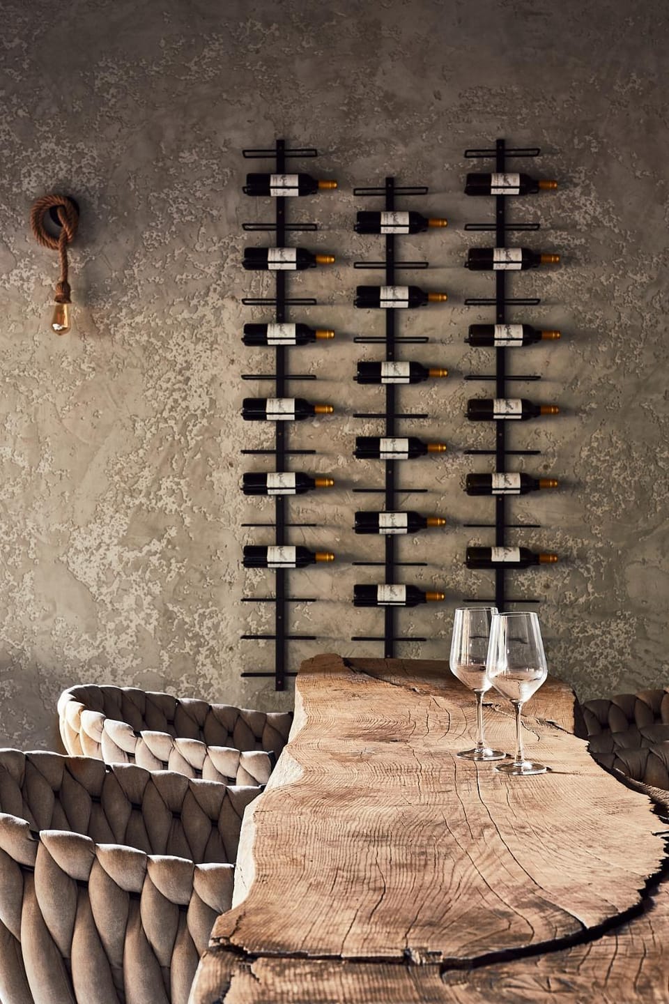 Food and drinks, Seating area
