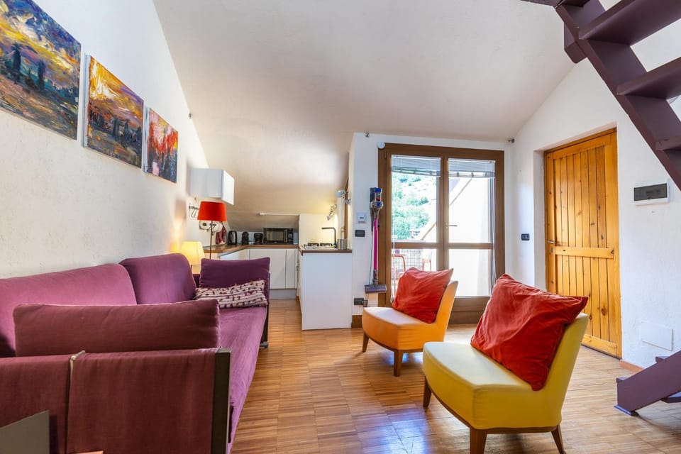 Hostdomus - Purple Apartment Apartment in Piedmont