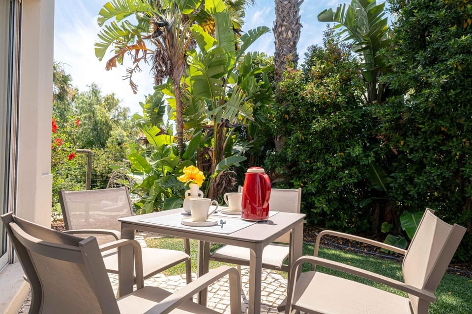 Garden, Balcony/Terrace, Dining area