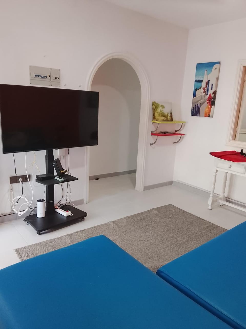 Property building, Living room