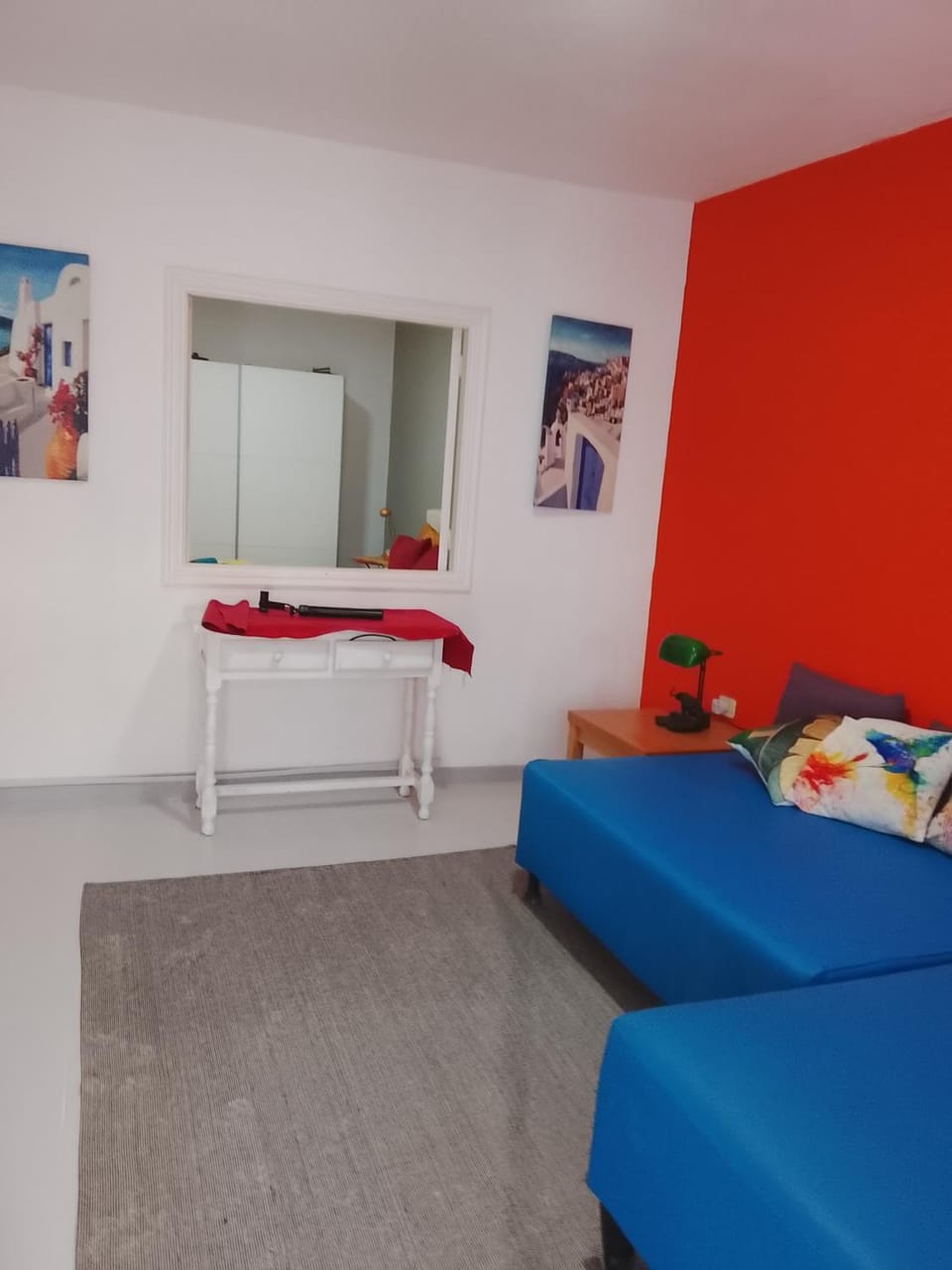 Property building, Living room