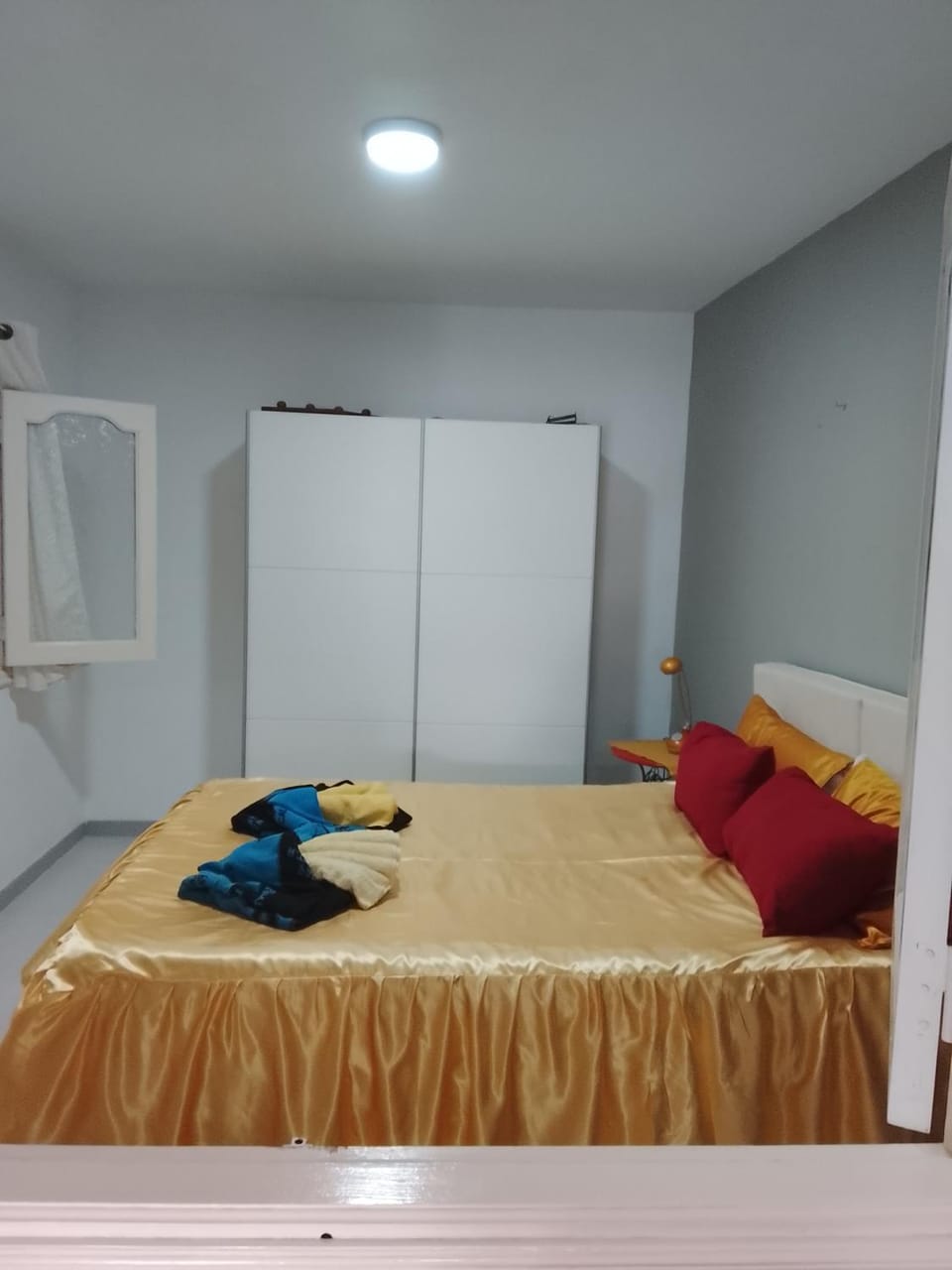Living room, Bedroom