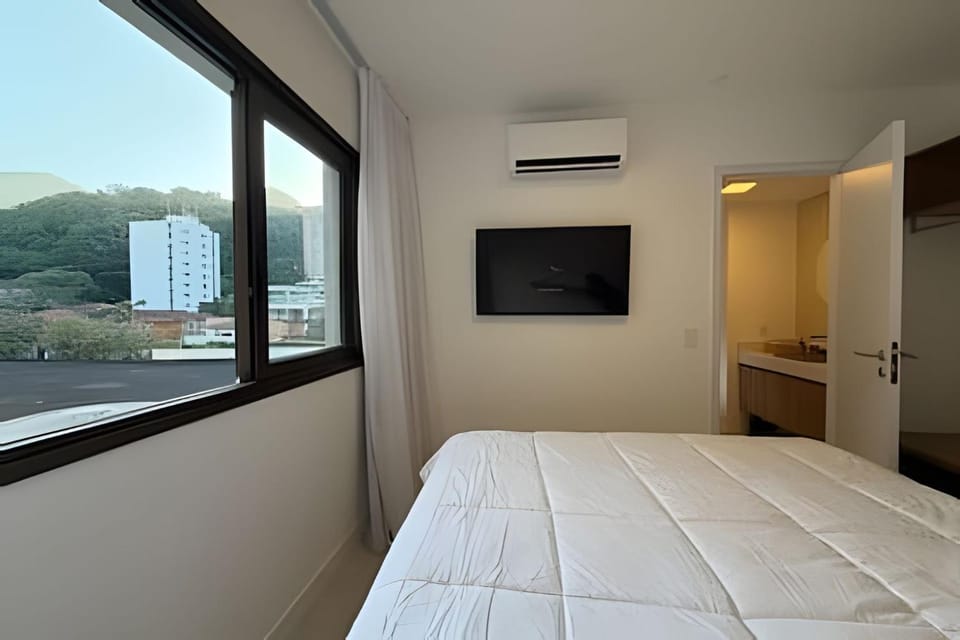 Parque Gávea - Sala quarto vista mata 0409 Apartment in Rio de Janeiro