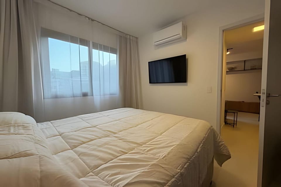 Parque Gávea - Sala quarto vista mata 0409 Apartment in Rio de Janeiro