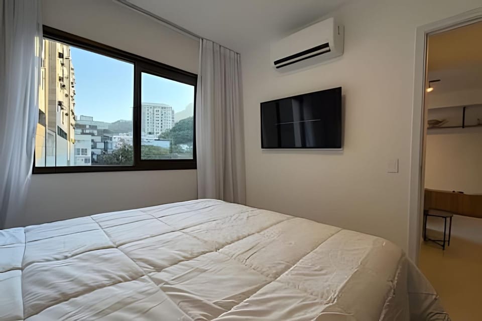 Parque Gávea - Sala quarto vista mata 0409 Apartment in Rio de Janeiro