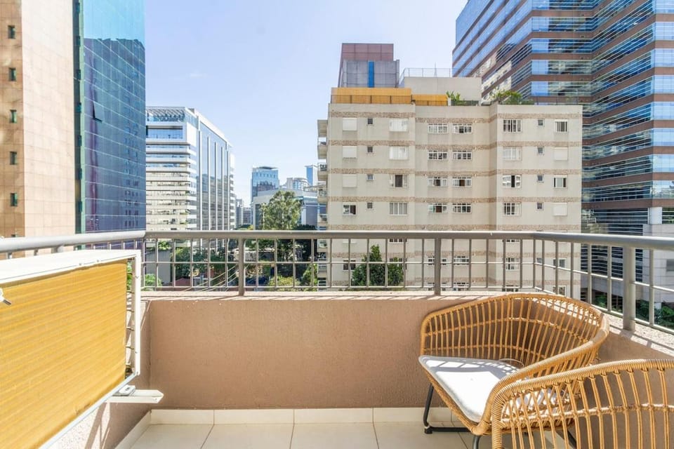 CA601 Loft moderno e bem equipado no coração da Vila Olímpia Apartment in Sao Paulo City