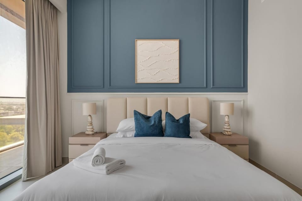GuestReady - Peaceful nature View l 2BR + maids Apartment in Dubai
