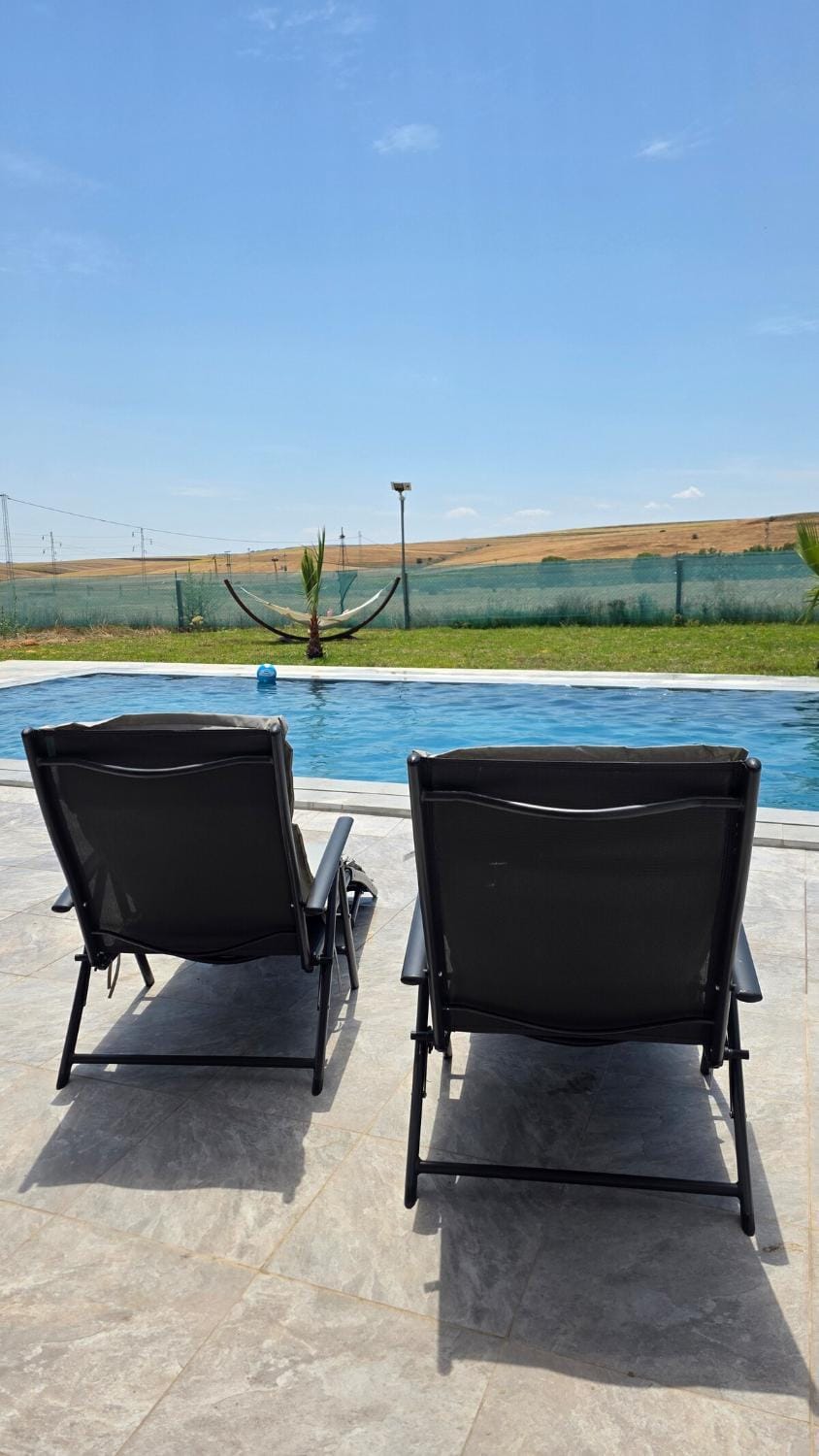 Pool view, Swimming pool