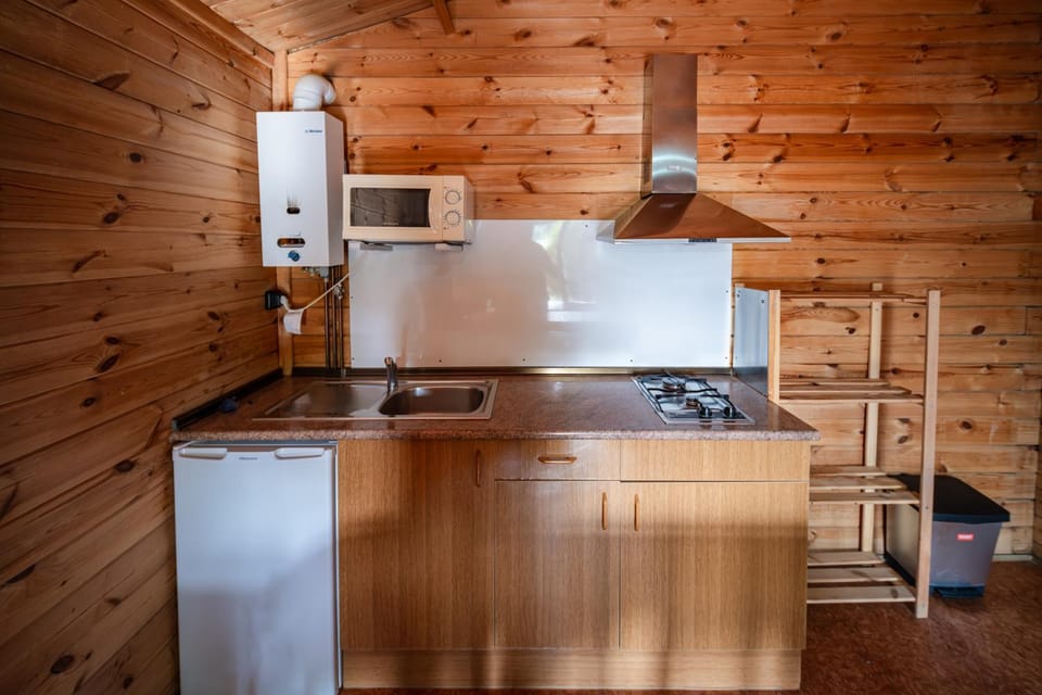 Camping en Graus Campground/ 
RV Resort in Aragon