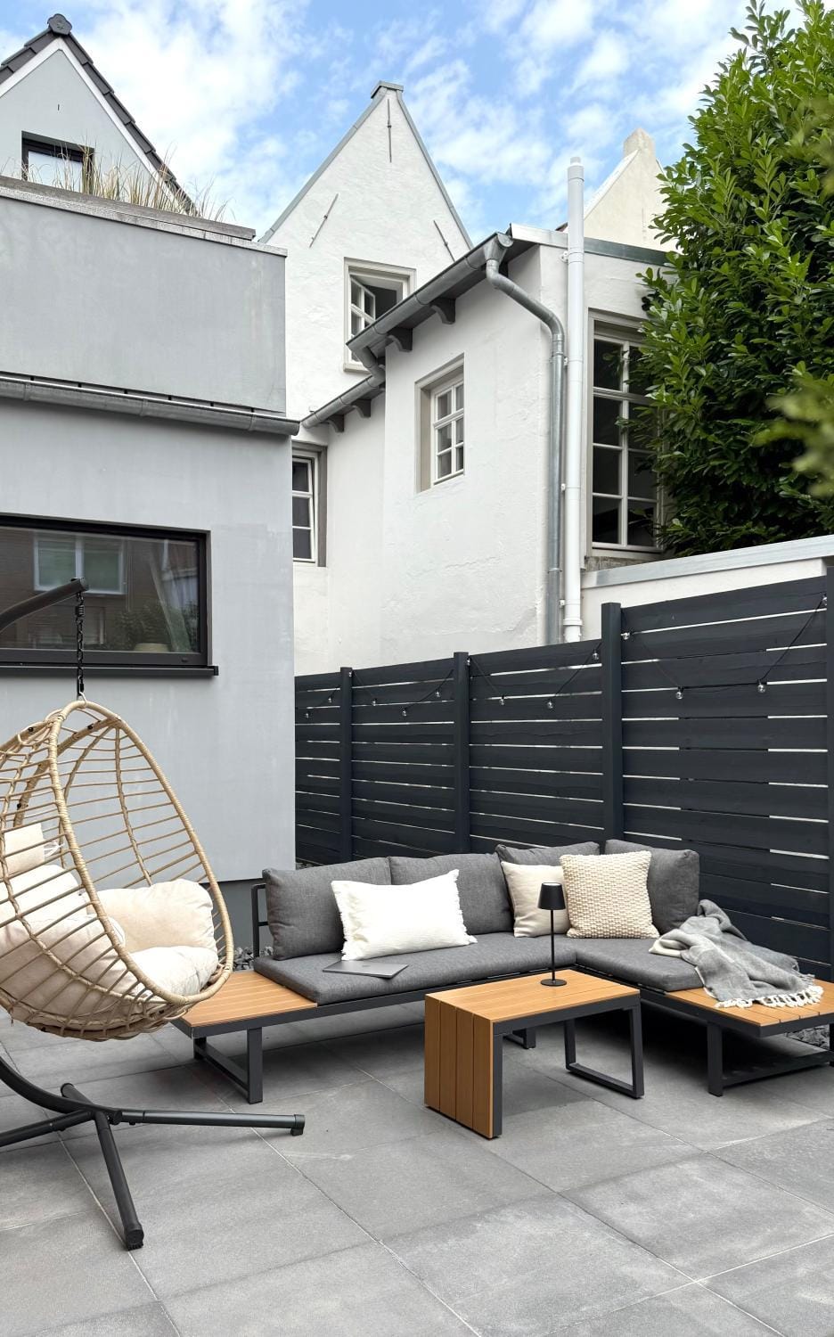 NEU! Studio&Garden - Sonnenterrasse im Herzen Emdens Apartment in Emden