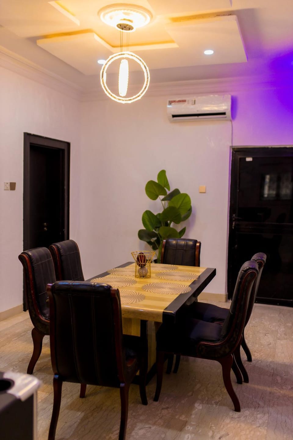 Dining area