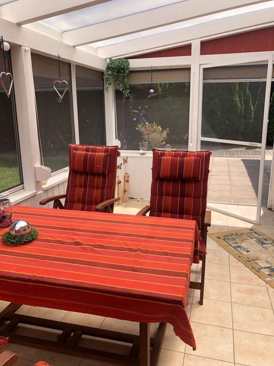 Patio, Balcony/Terrace, Seating area