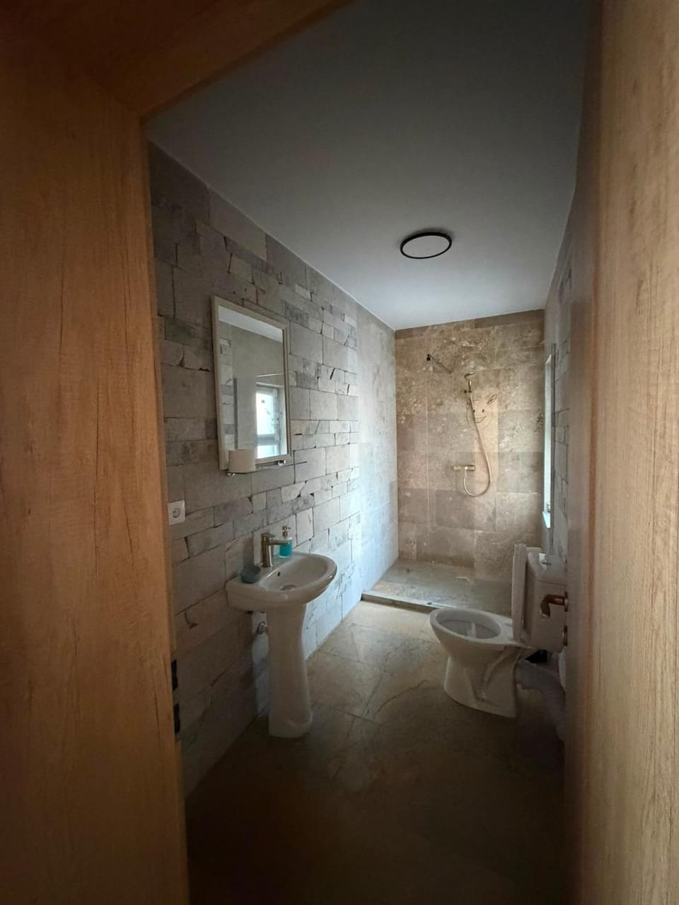 Casa Sabo Sannicoara Cluj Airport Area 2 room beige apartment Apartment in Cluj County