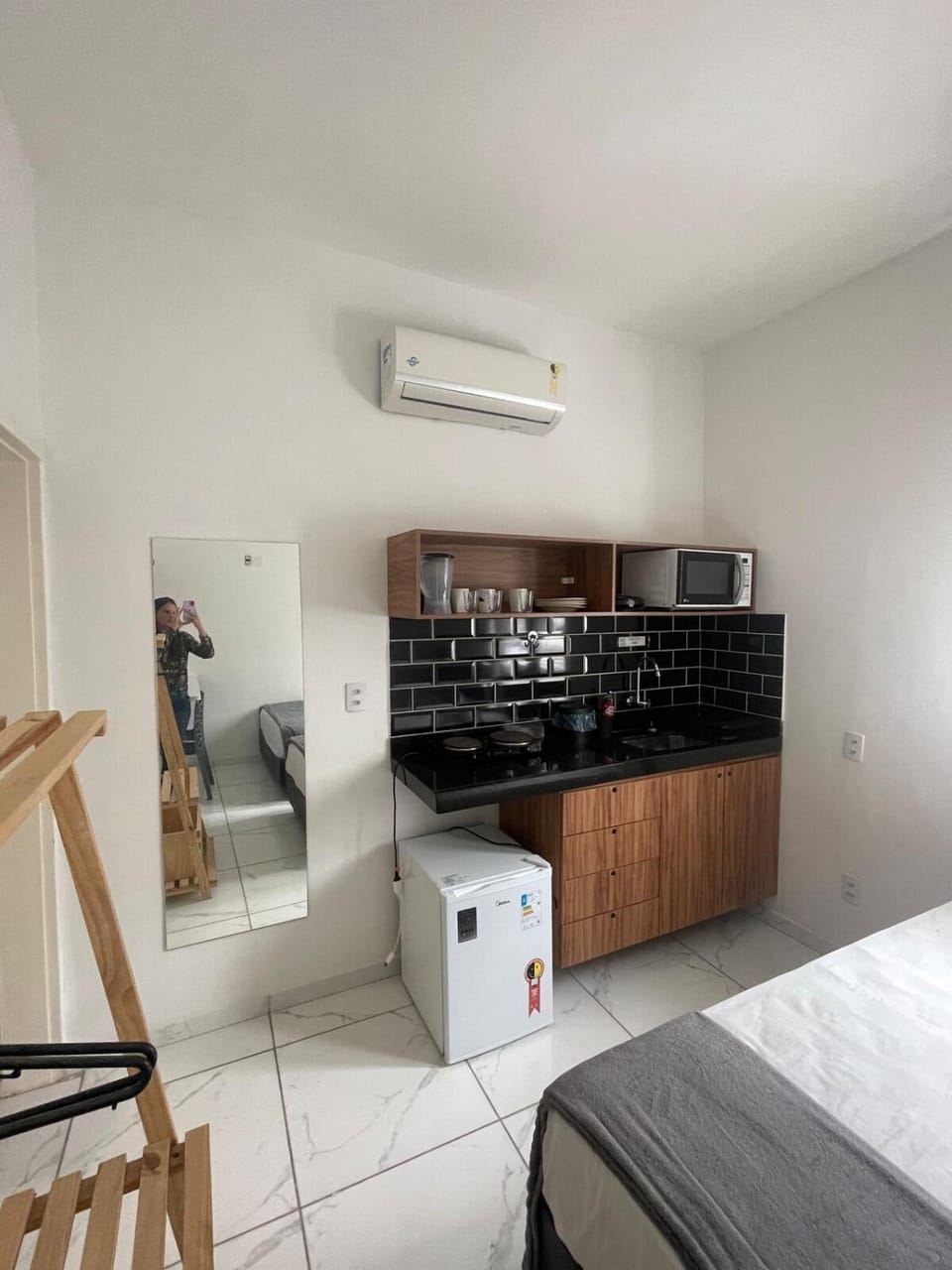 Studio 06, near the consulate and medical center Apartment in Recife