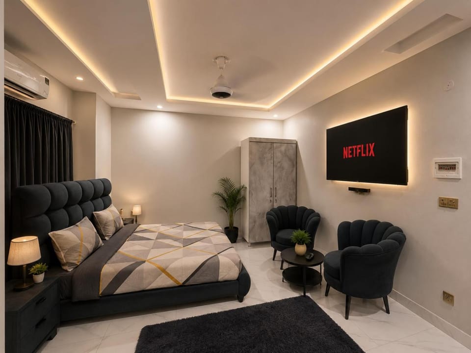 Photo of the whole room