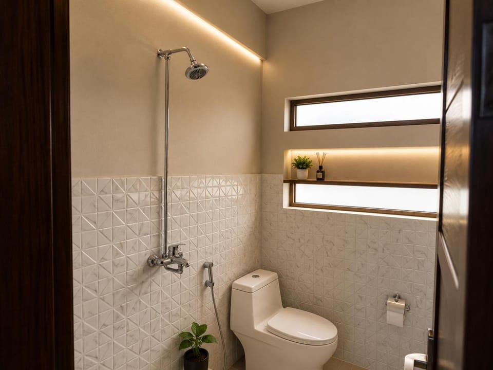 Shower, Toilet, Bathroom