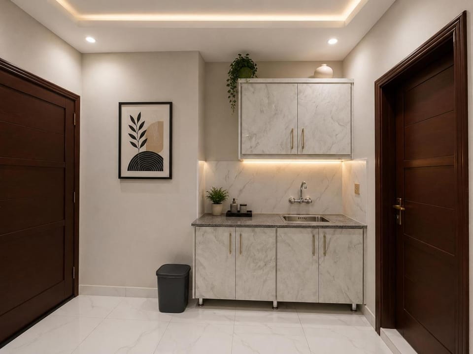 Kitchen or kitchenette