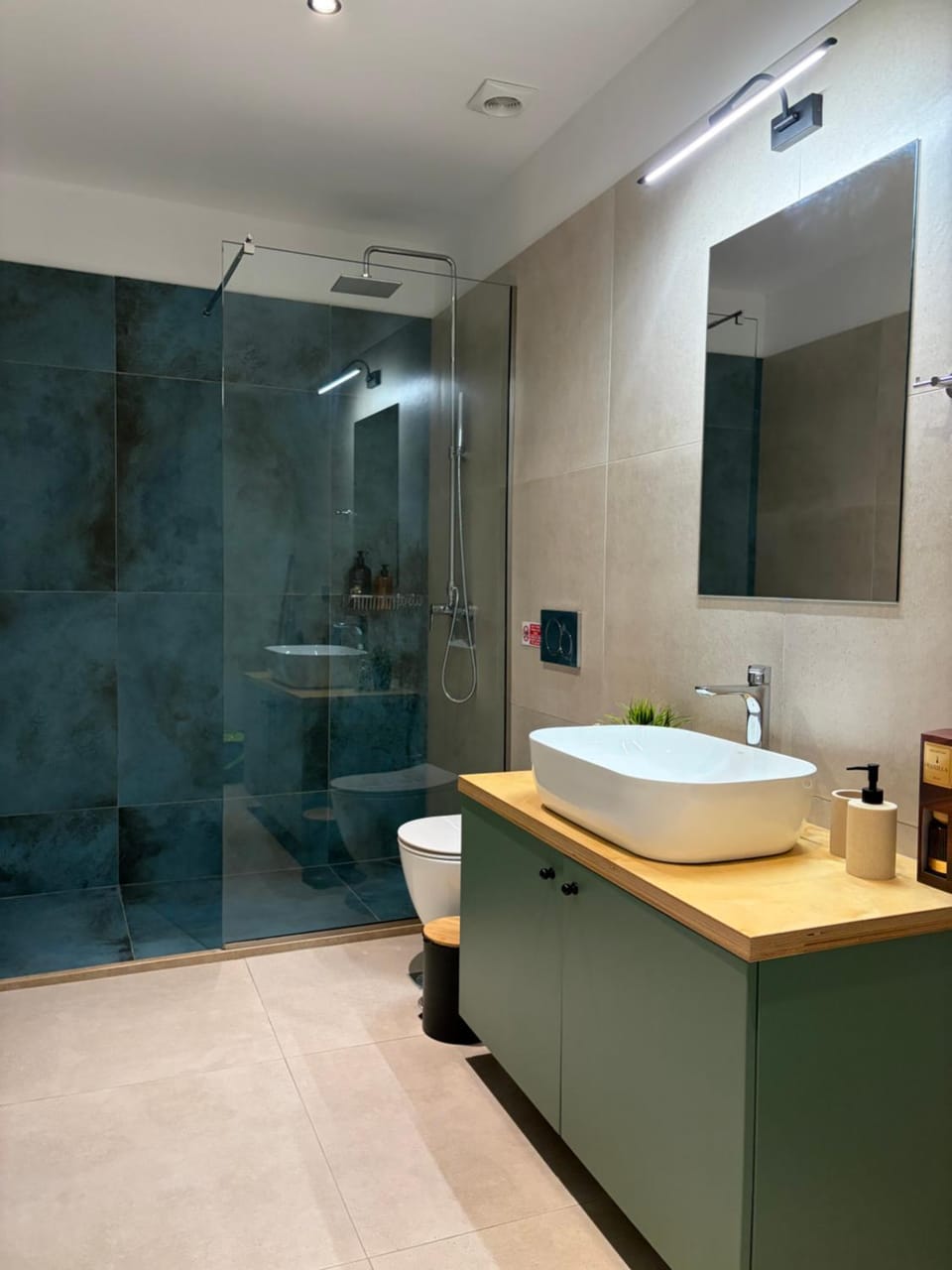 Shower, Toilet, Bathroom