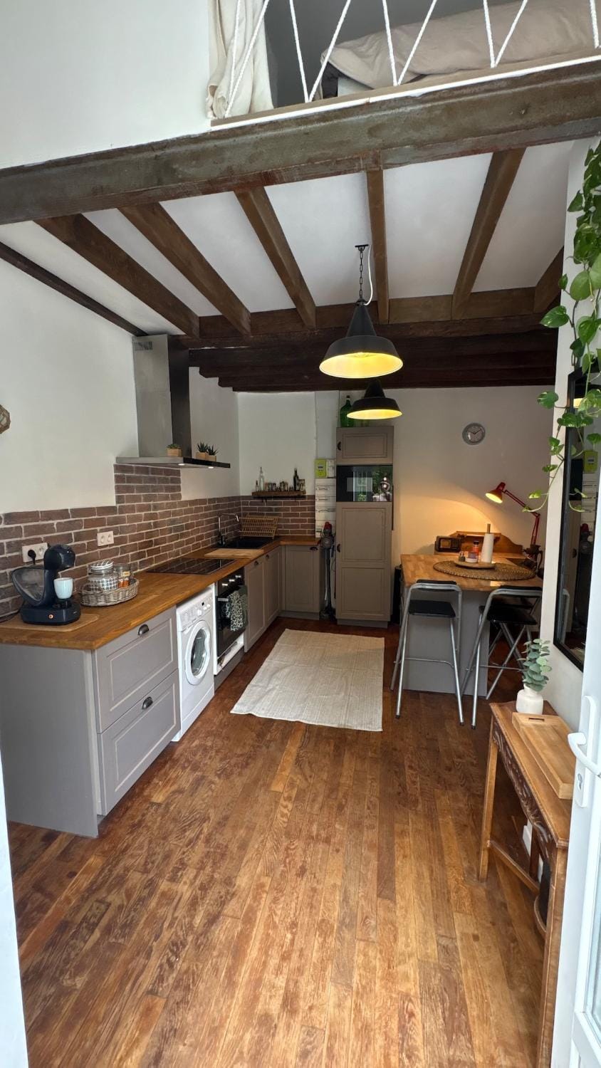 Maison de caractère à 5 min de Disneyland Paris Apartment in Île-de-France