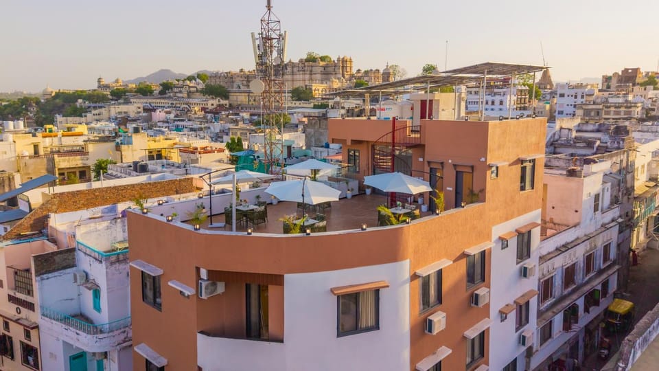 Property building, City view