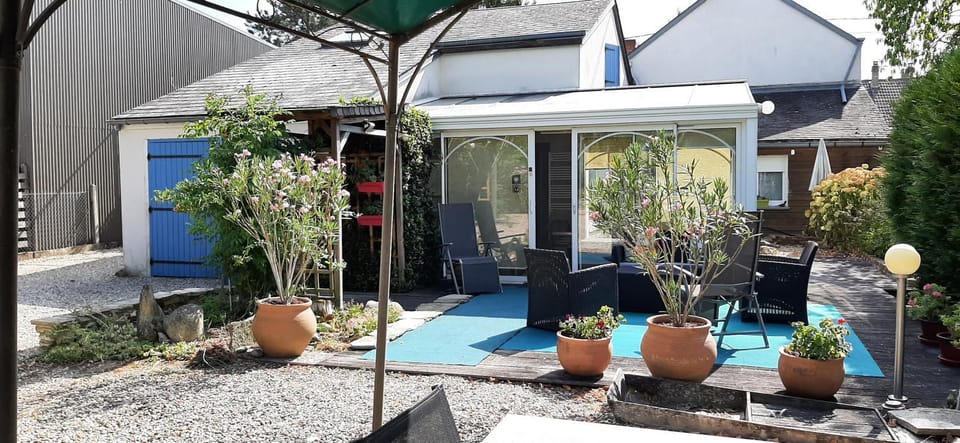 Patio, Garden