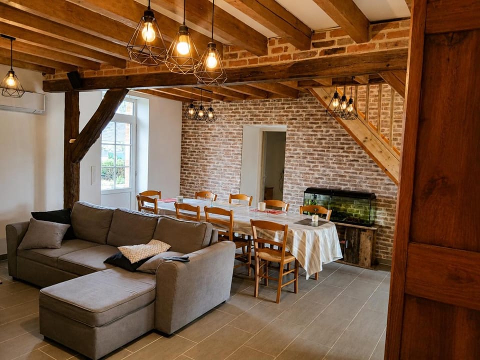 Maison solognote,4 chambre , proche zoo de beauval House in Centre-Val de Loire