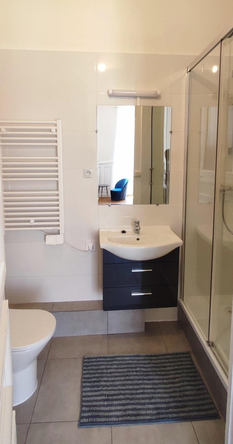 Shower, Toilet, Bathroom