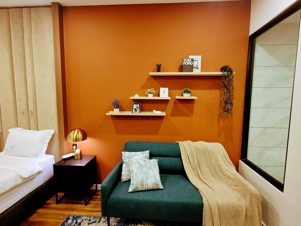 Modern Cozy Living Space at Antharas Apartment in Selangor, Malaysia