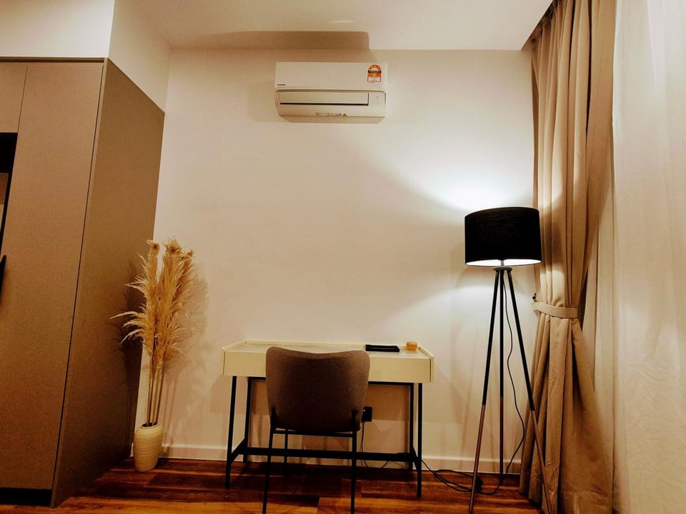 Modern Cozy Living Space at Antharas Apartment in Selangor, Malaysia