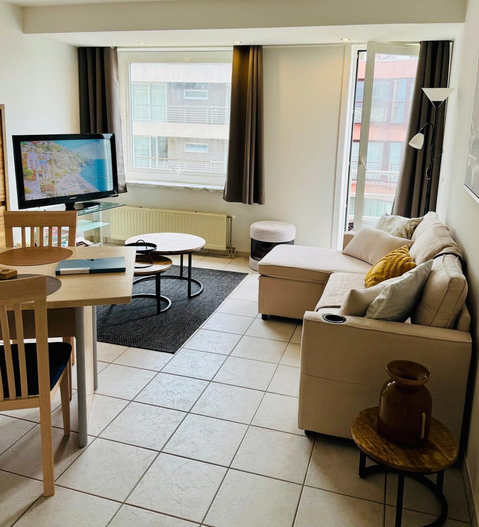 Seaside Nest Apartment in De Panne