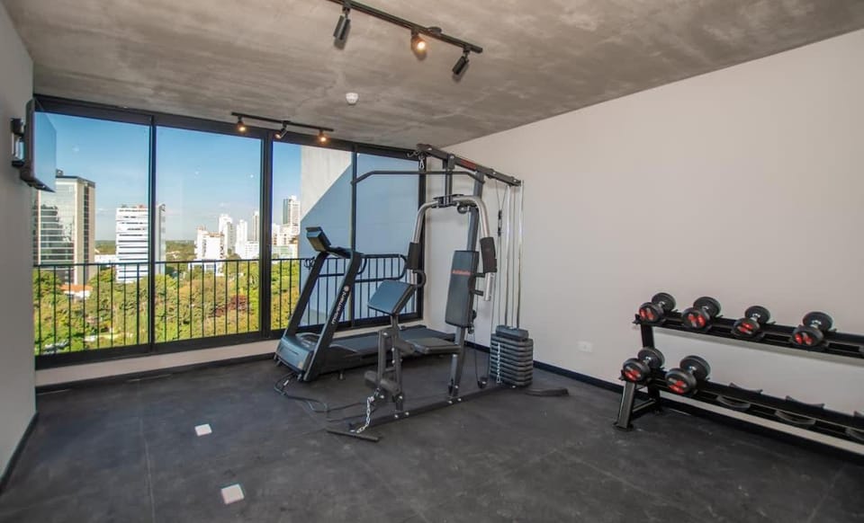 Spacious Apt in Great Location with Pool BBQ&Gym Apartment in Asunción