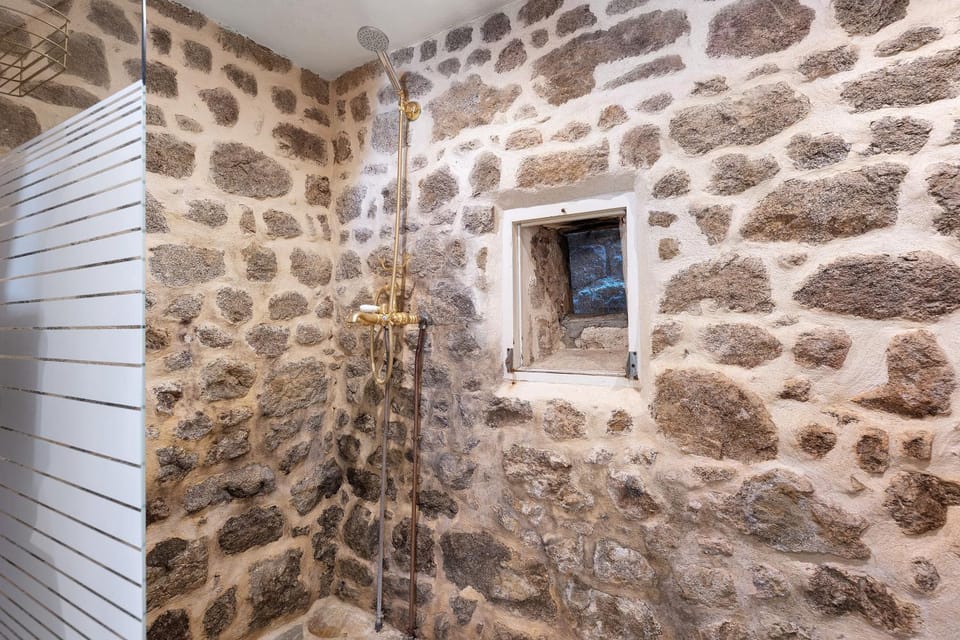 Property building, Bathroom, Living room