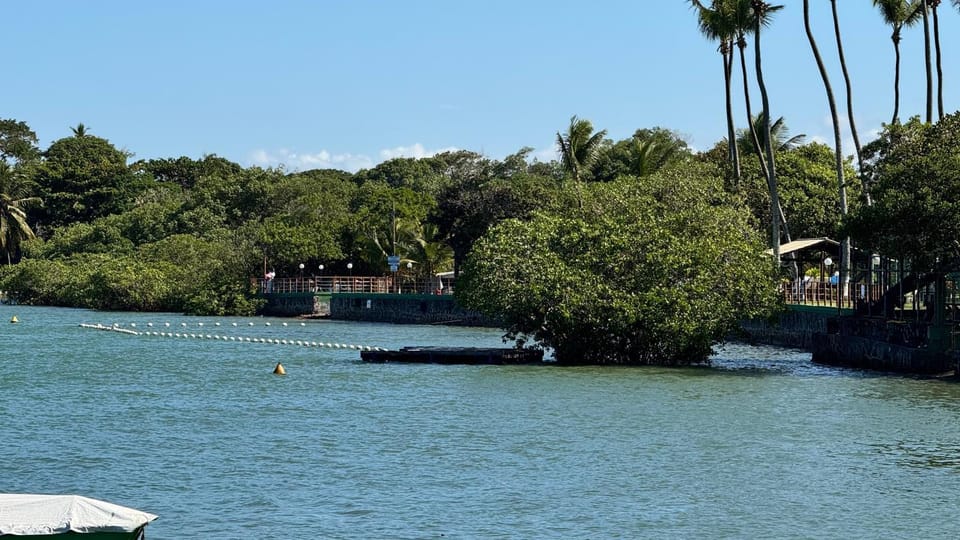 Nearby landmark, Day, Natural landscape, River view