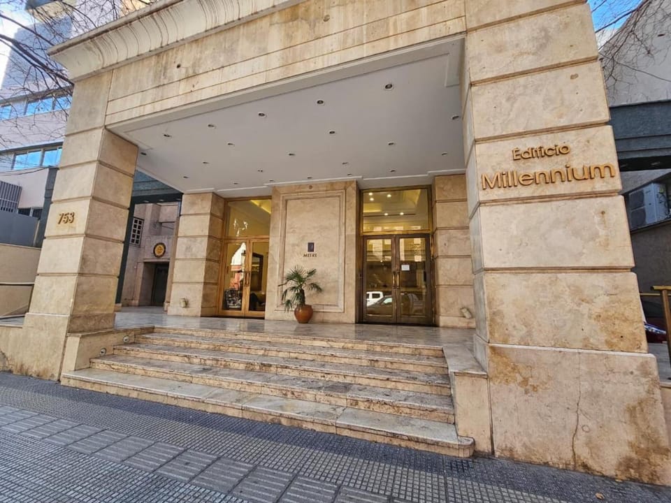 Property building, Facade/entrance