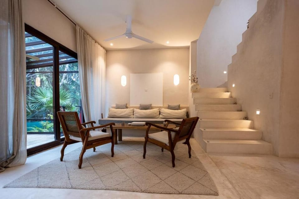 Soulful 3 Bedroom Home Steps from the Beach Apartment in Akumal