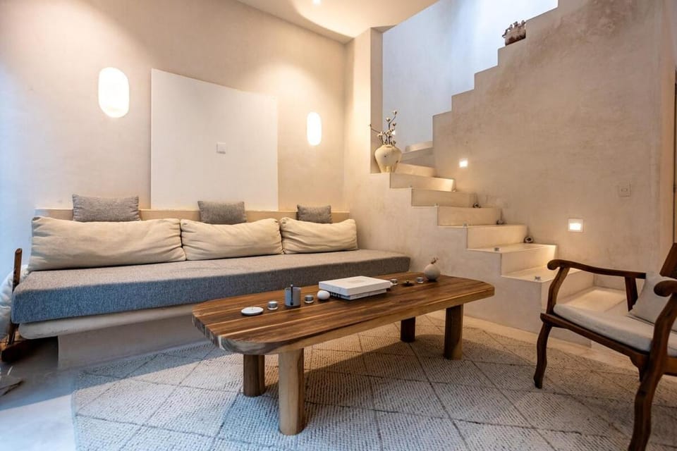 Soulful 3 Bedroom Home Steps from the Beach Apartment in Akumal