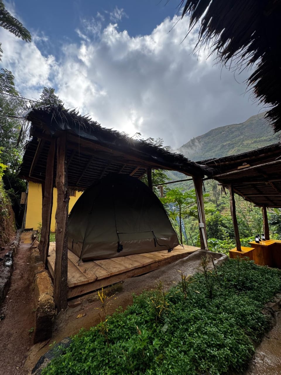 Elna Cabins & Eco Camp Cabin in Tanzania